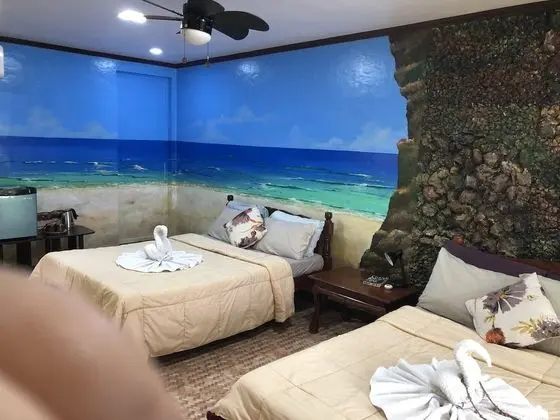 Deluxe Oda, 2 Çift Kişilik Yatak, Sigara İçilmez, Deniz Manzaralı