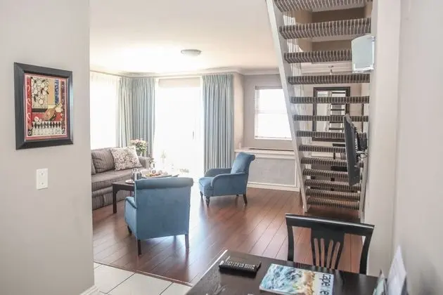 1 Çift ​​kişilik Yatak Duplex