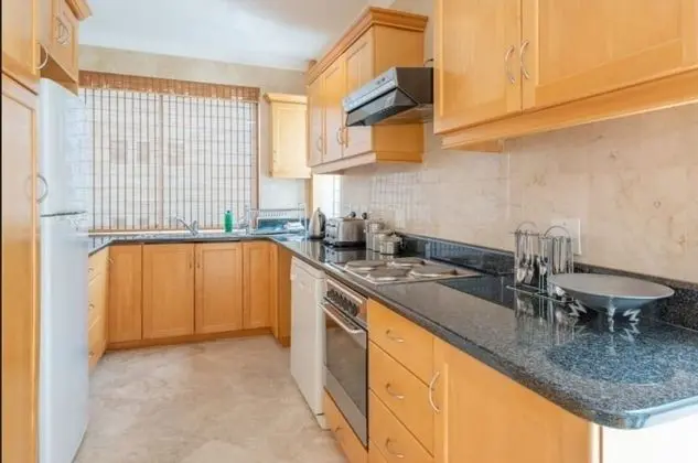 Standard Apart Daire, Birden Çok Yatak Odası, Sigara İçilmez, Mutfak (Three Bedroom Apartment)