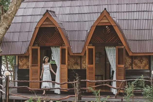 Bali Villa with Air Condition