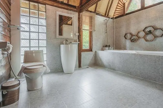 Bali Villa with Air Condition