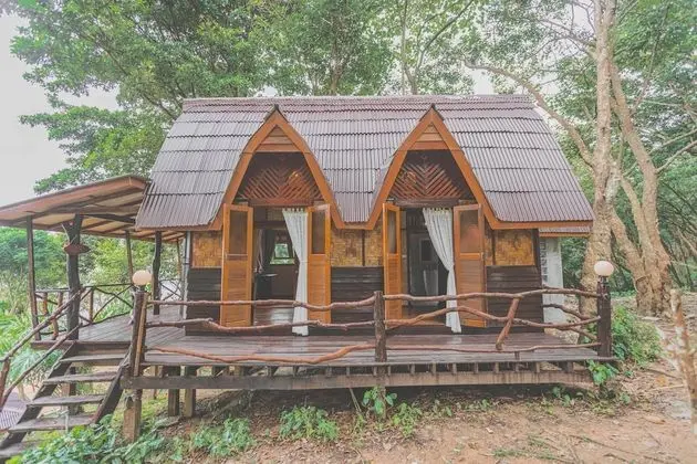 Bali Villa with Air Condition