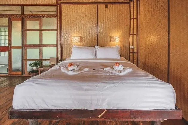 Lotus Villa with Air Condition