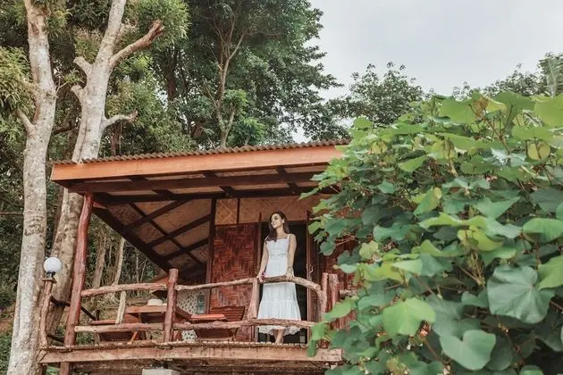 Lotus Villa with Air Condition