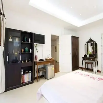 Deluxe Tek Büyük Yataklı Oda, Balkon