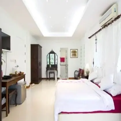 Deluxe Tek Büyük Yataklı Oda, Balkon