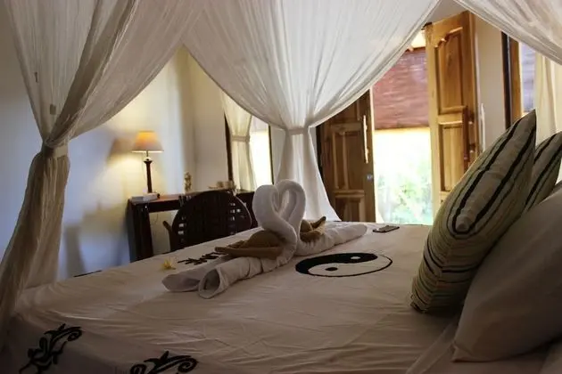 Comfort Tek Büyük veya İki Ayrı Yataklı Oda, Bahçe Manzaralı