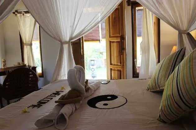 Comfort Tek Büyük veya İki Ayrı Yataklı Oda, Bahçe Manzaralı