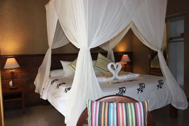 Comfort Tek Büyük veya İki Ayrı Yataklı Oda, Bahçe Manzaralı