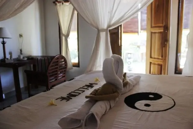 Comfort Tek Büyük veya İki Ayrı Yataklı Oda, Bahçe Manzaralı