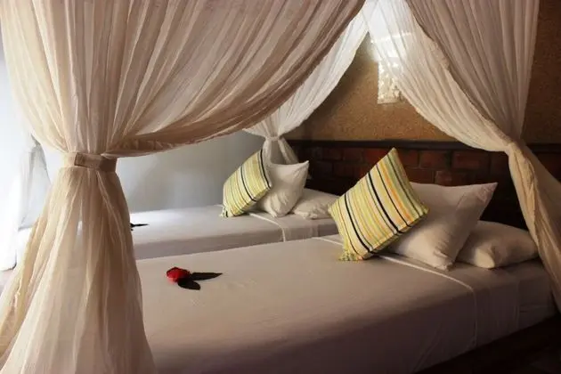 Comfort Tek Büyük veya İki Ayrı Yataklı Oda, Bahçe Manzaralı