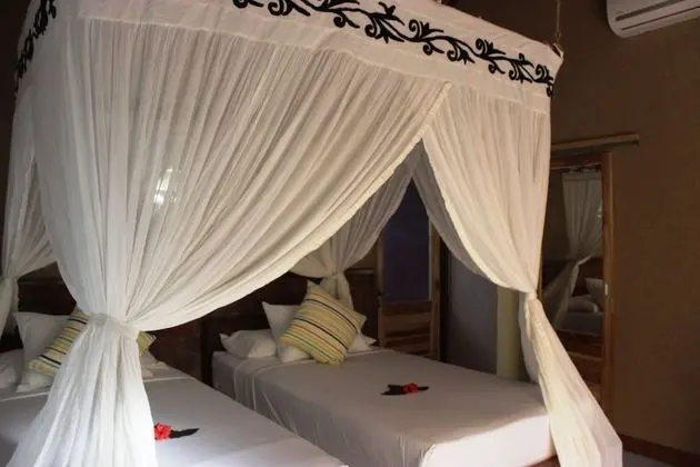 Comfort Tek Büyük veya İki Ayrı Yataklı Oda, Bahçe Manzaralı