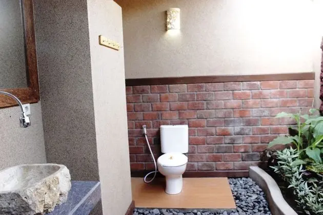 Comfort Tek Büyük veya İki Ayrı Yataklı Oda, Bahçe Manzaralı