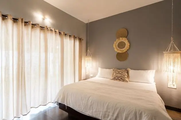 Deluxe Oda, 1 Çift Kişilik Yatak