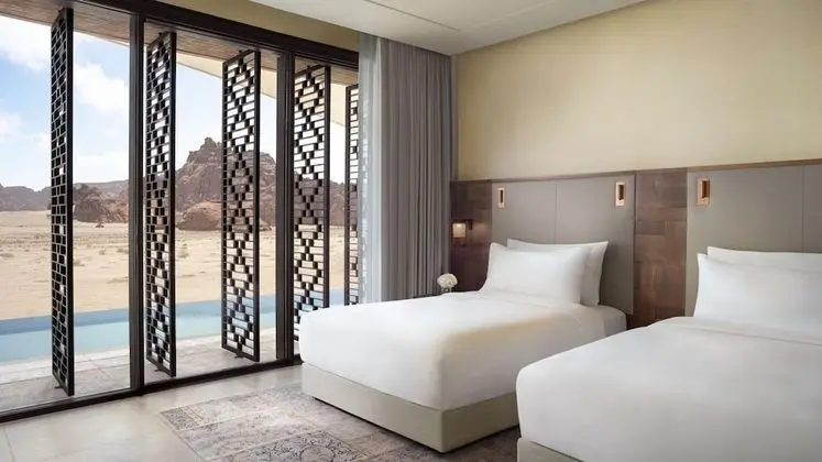 Villa, 2 Yatak Odası, Kişiye Özel Havuzlu (Dune)