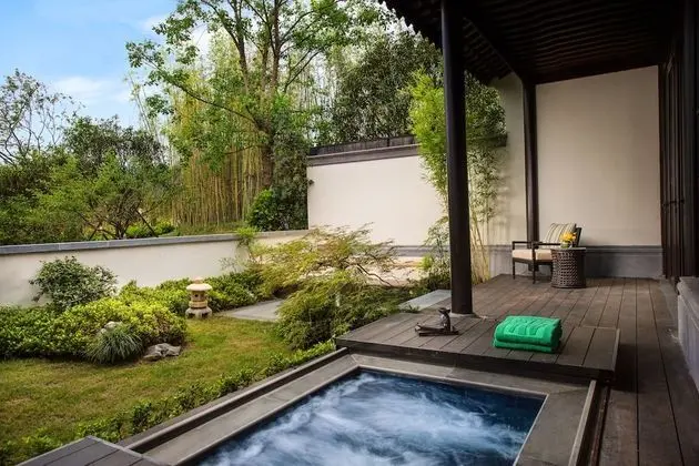 Villa, 1 En Büyük (King) Boy Yatak, Bahçe Manzaralı