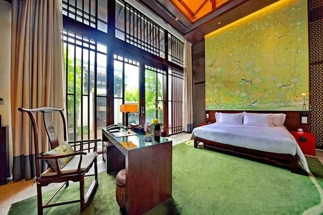 Villa, 1 En Büyük (King) Boy Yatak (Water View)