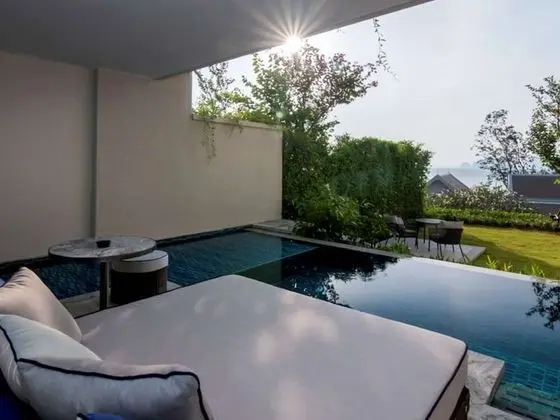 Wellbeing Sanctuary Pool Suite Twin