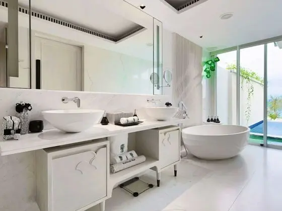Wellbeing Sanctuary Pool Suite Twin