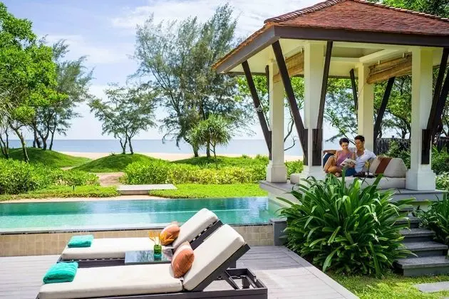 Beach Pool Villa