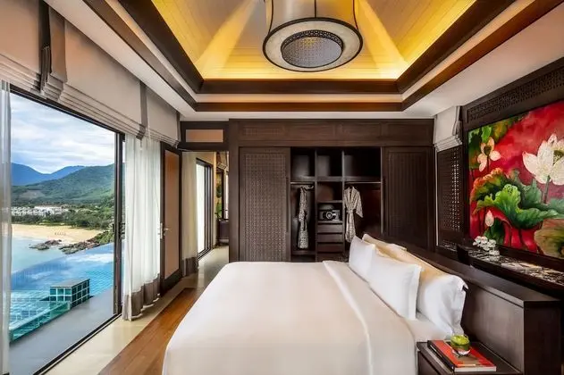 Three Bedroom Oceanview Pool Villa