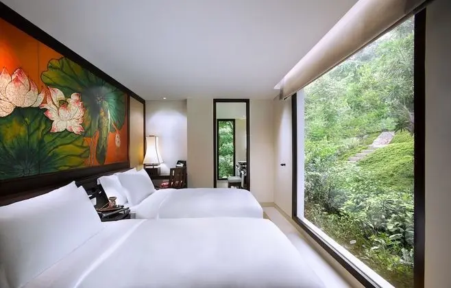 Three Bedroom Oceanview Pool Villa