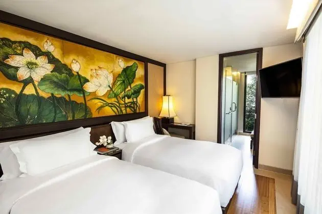 Three Bedroom Oceanview Pool Villa