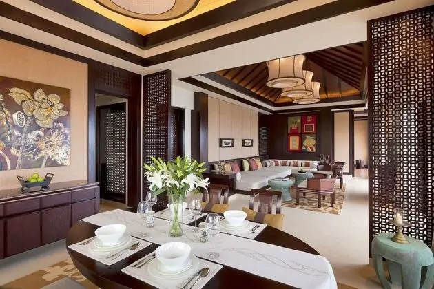 Three Bedroom Oceanview Pool Villa