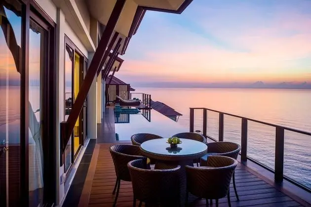 Two Bedroom Seaview Hill Pool Villa