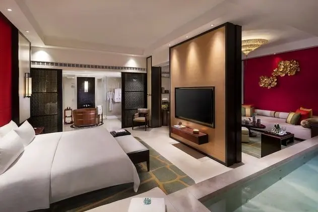 Süit, Resort Manzaralı (Cotai Pool king)
