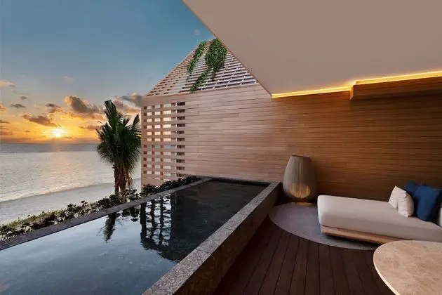 Oceanfront Balcony Pool Suite