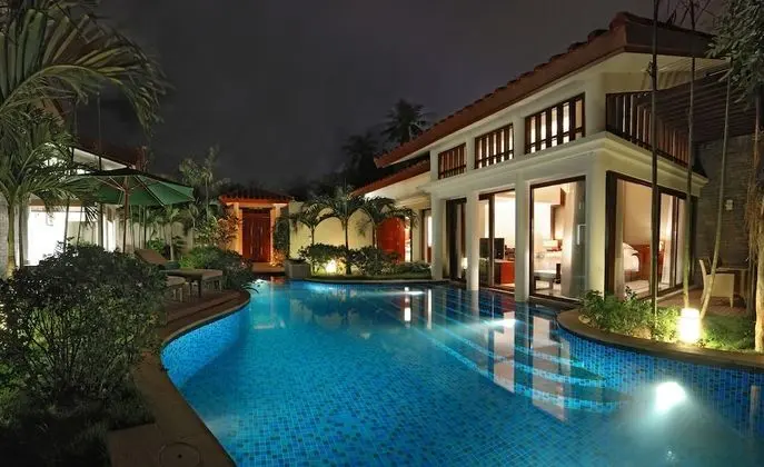 Villa, Havuz Kullanımı