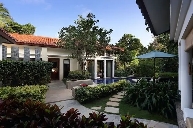 Villa, Havuz Kullanımı