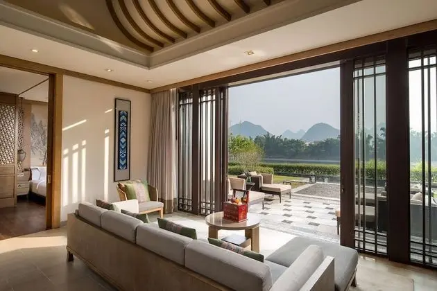 Villa, 2 Yatak Odası (Li River Impression)