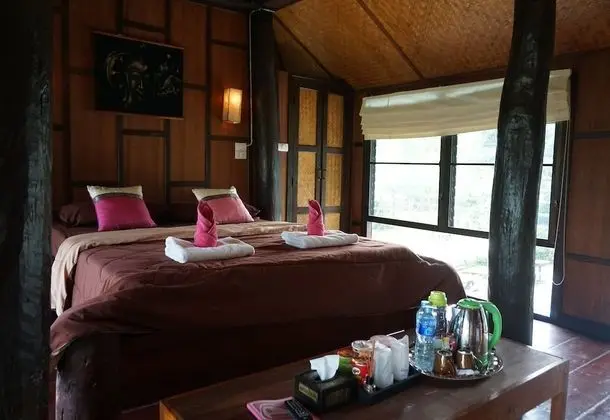 Deluxe Double Room with Pool View