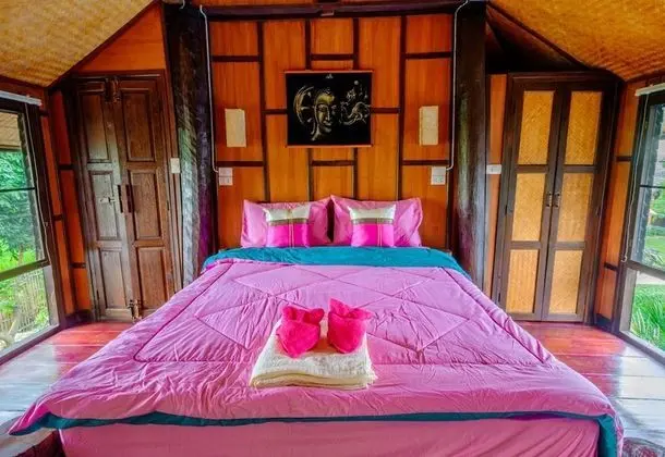 Deluxe Double Room with Pool View