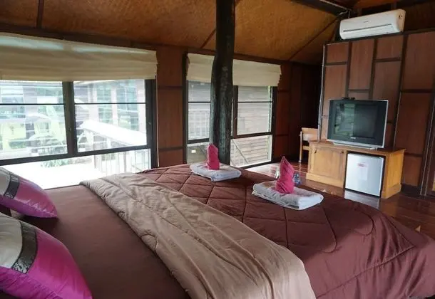 Deluxe Double Room with Pool View