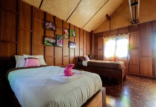 Twin Room with Garden View