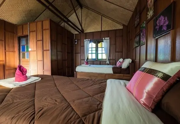 Twin Room with Garden View