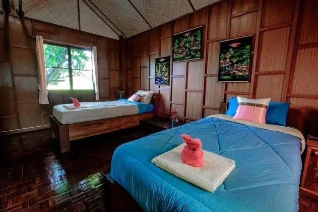 Twin Room with Garden View