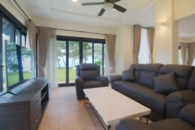 Villa, 4 Yatak Odası, Deniz Manzaralı