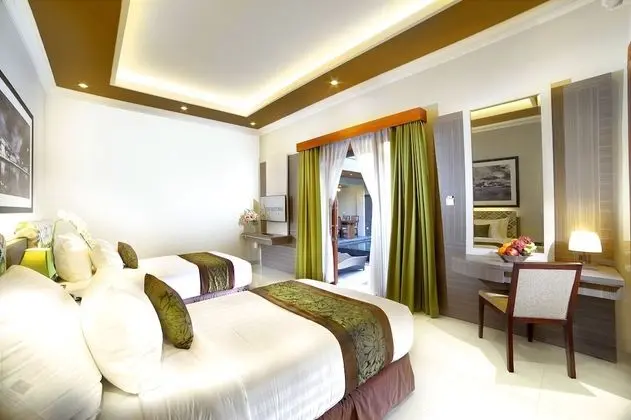 Villa, 2 Yatak Odası, Kişiye Özel Havuzlu (Suite)