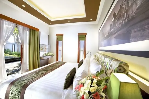 Villa, 2 Yatak Odası, Kişiye Özel Havuzlu (Suite)