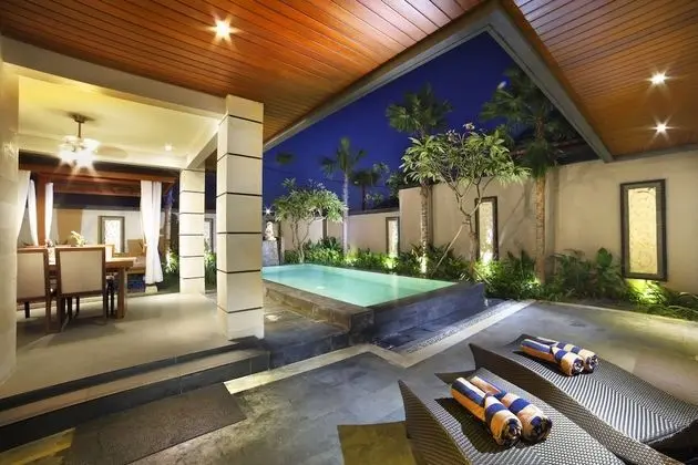 Villa, 2 Yatak Odası, Kişiye Özel Havuzlu (Suite)
