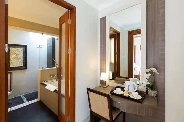 Oda, 1 Yatak Odası, Kişiye Özel Havuzlu (Suite Villa)