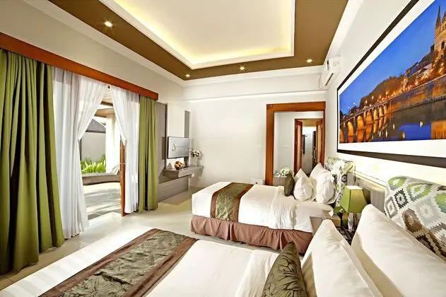 Oda, 1 Yatak Odası, Kişiye Özel Havuzlu (Suite Villa)