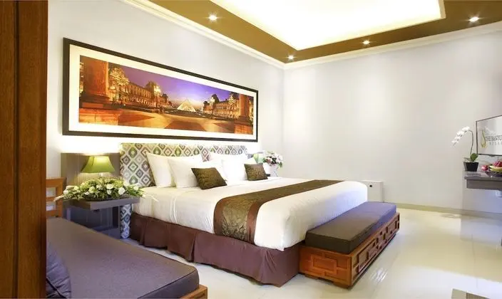 Oda, 1 Yatak Odası, Kişiye Özel Havuzlu (Suite Villa)