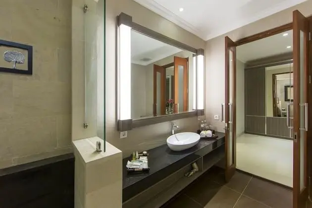 Oda, 1 Yatak Odası, Kişiye Özel Havuzlu (Suite Villa)