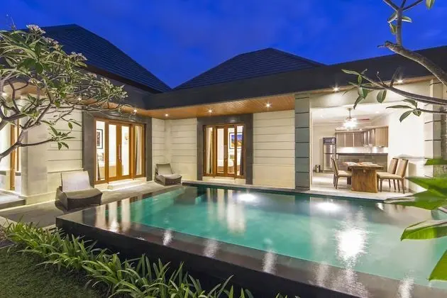 Oda, 1 Yatak Odası, Kişiye Özel Havuzlu (Suite Villa)