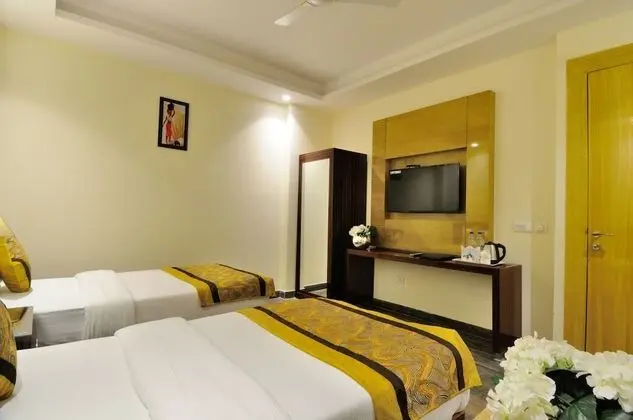 Deluxe Tek Büyük Yataklı Oda, 1 En Büyük (King) Boy Yatak, Sigara İçilmez, Şehir Manzaralı